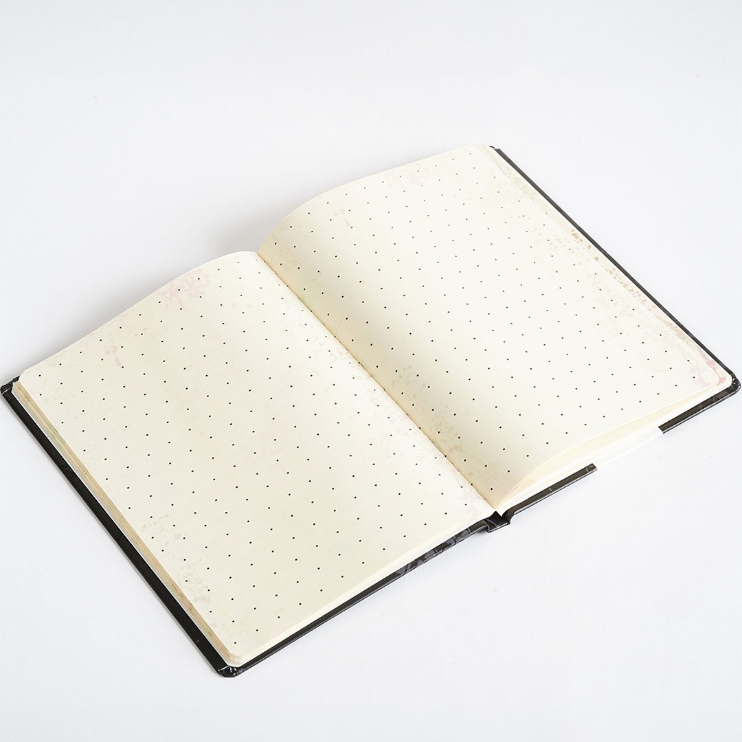 نوت بوك A5 سيزون 80 ورقة - رمادي