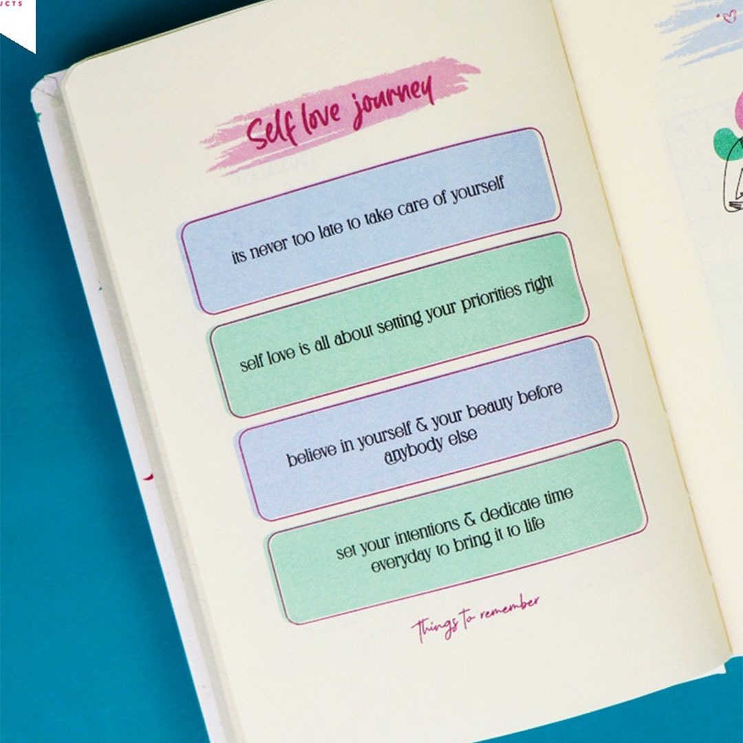 نوت بوك A5 يوني كورن 80 ورقة - كحلي