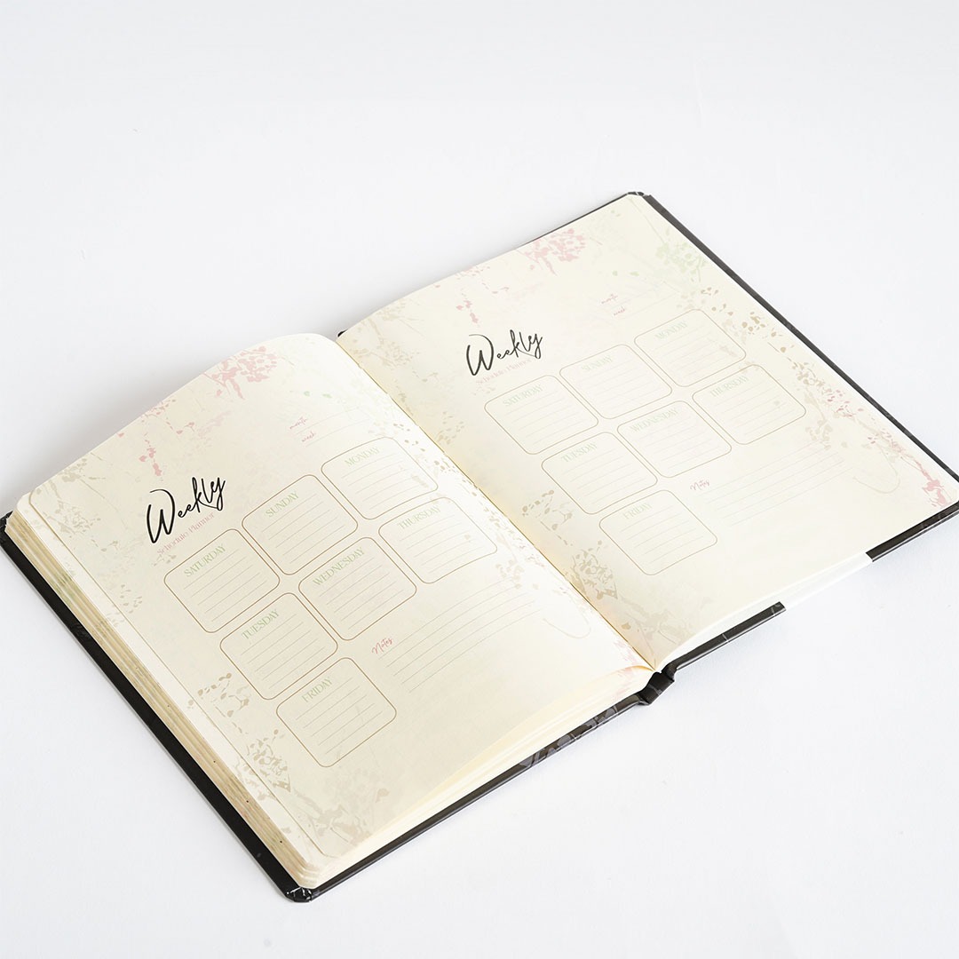 نوت بوك A5 سيزون 80 ورقة - رمادي