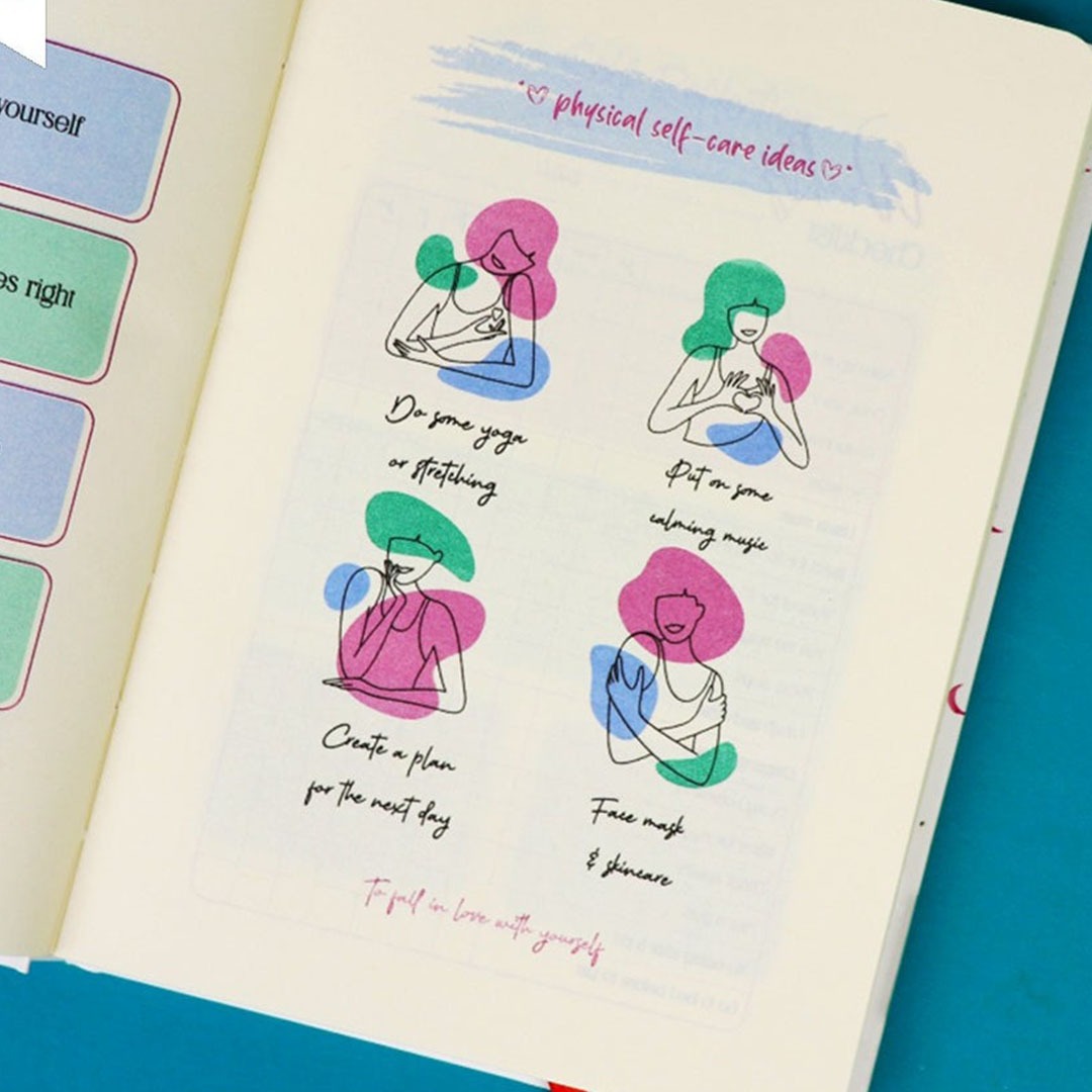 نوت بوك A5 فراشات 80 ورقة - بنفسجي