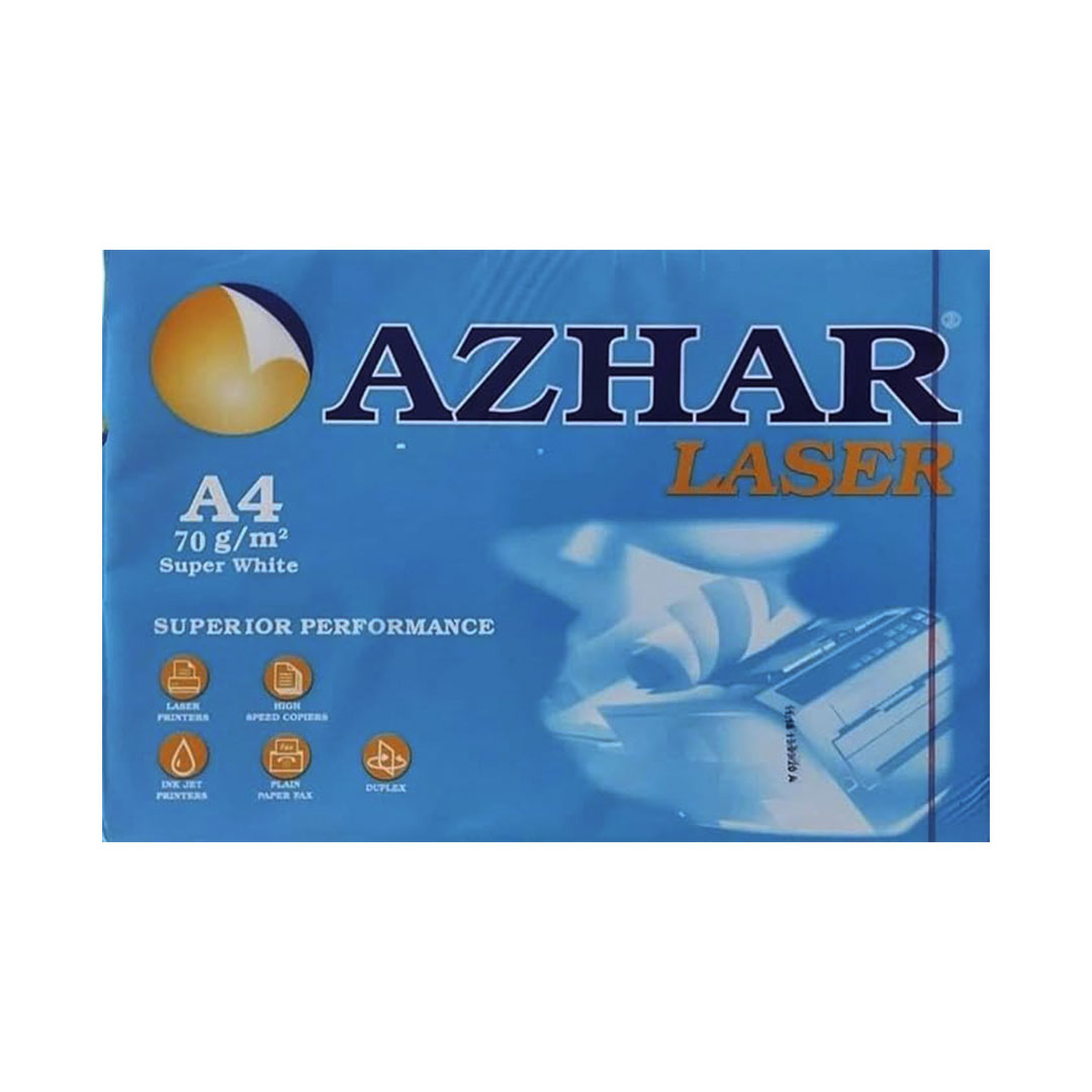 ورق طباعة A4 الأزهار - 70 جرام