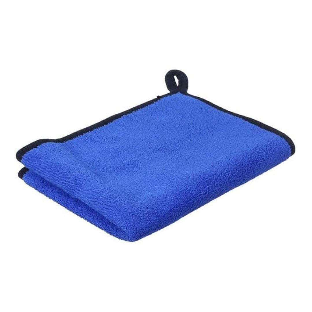 فوطة تنظيف مايكروفايبر - أزرق