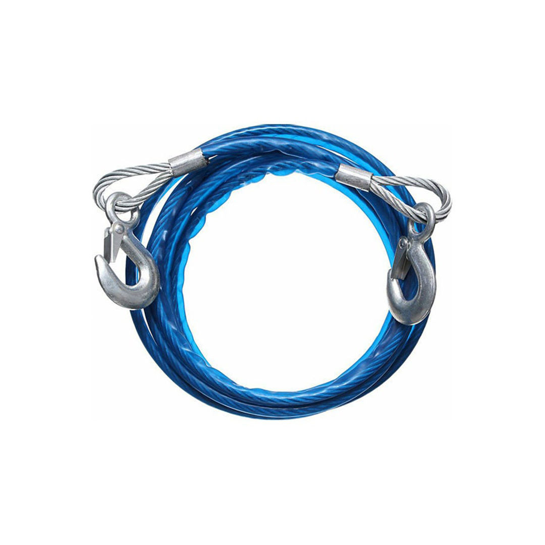 حبل سحب لللسيارة - أزرق