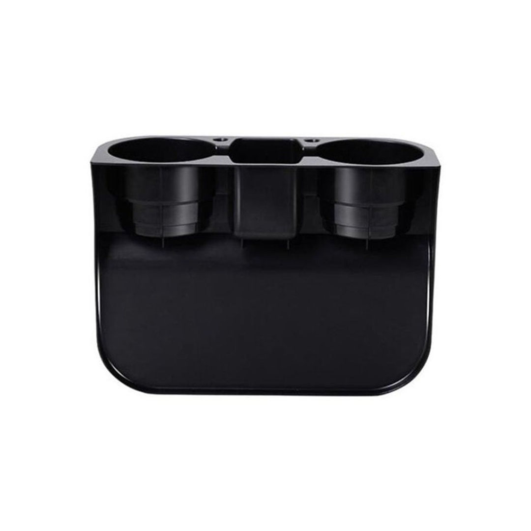 حامل اكواب للسيارة - أسود