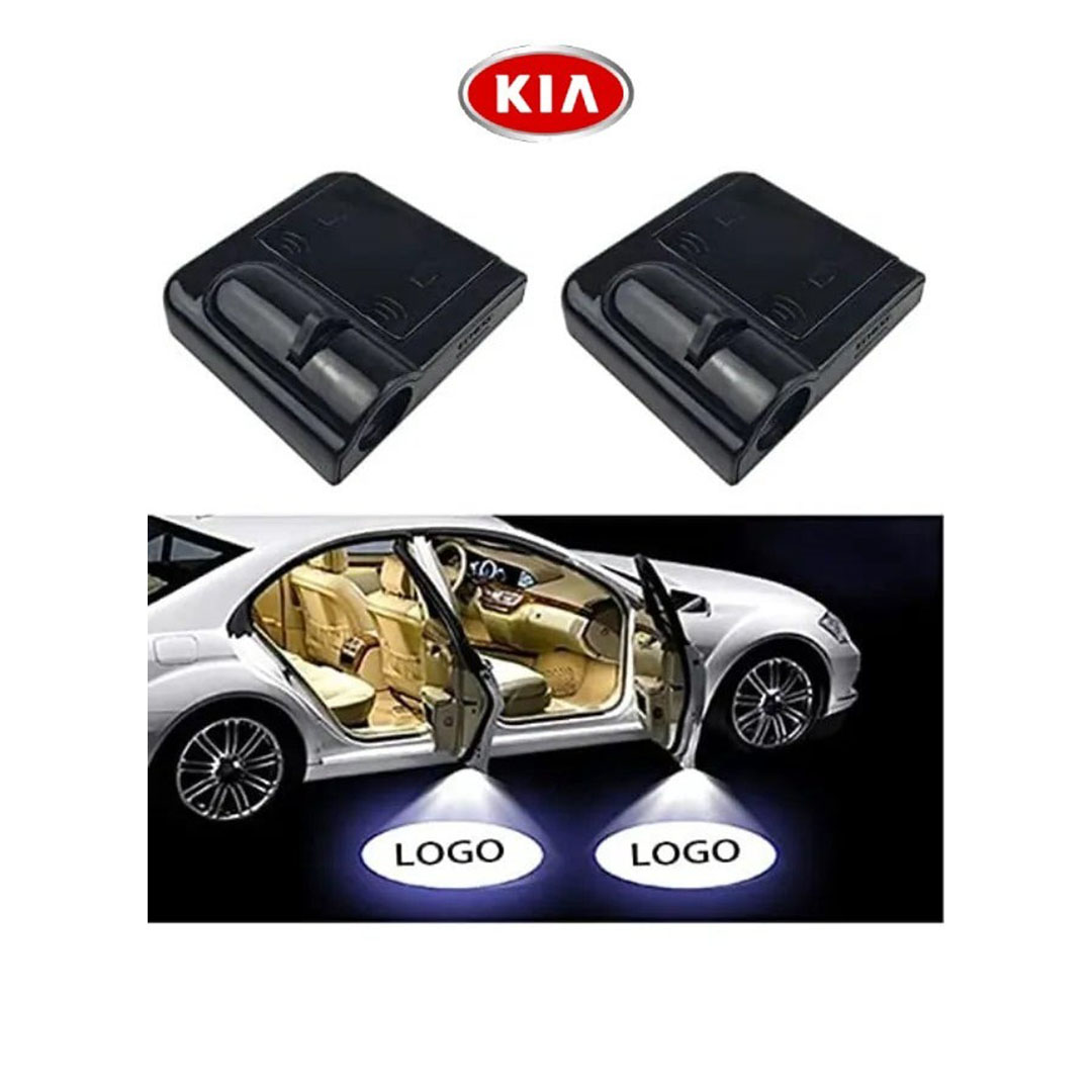 جهاز عرض شعار باب LED - لعربية كيا