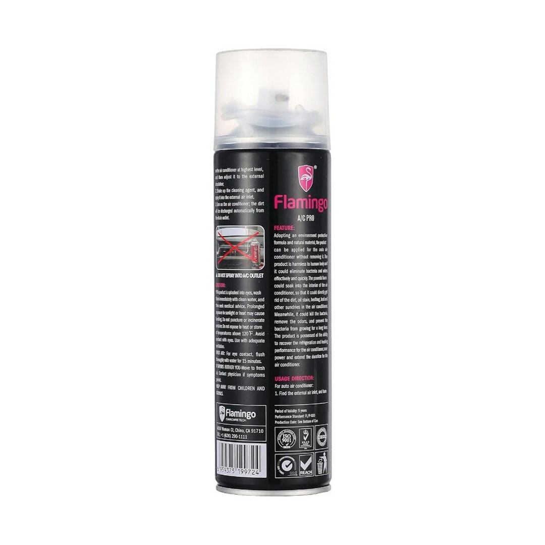 F020 منظف مكيف هواء السيارة - متعدد ألالوان