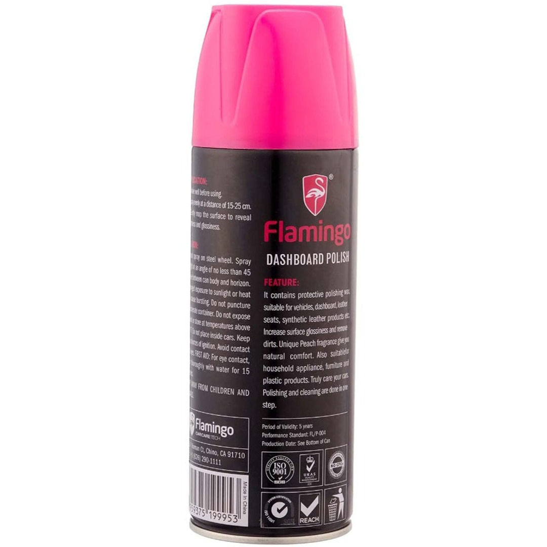 ملمع تابلوه السياره برائحة الخوخ 450 مللي - متعدد الالوان