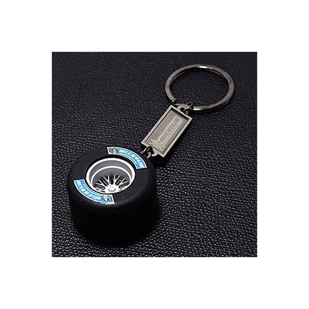 ميدالية مفاتيح شكل أطارات ميشلان - متعدد الالوان