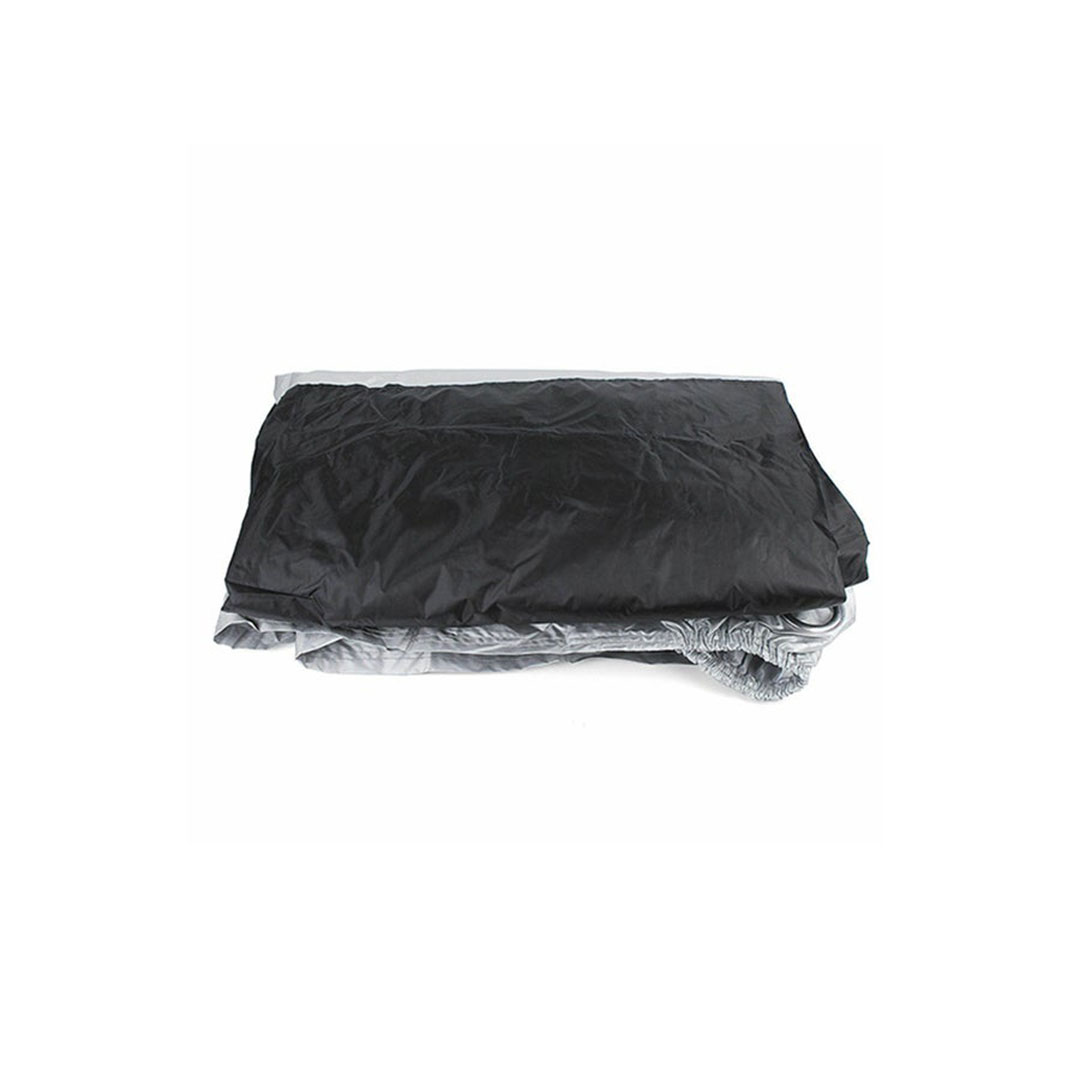 غطاء دراجة نارية ضد الماء XXL - فضي