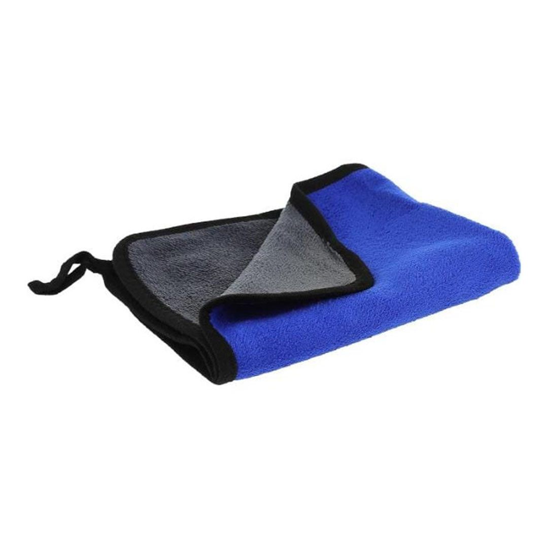 فوطة تنظيف مايكروفايبر - أزرق