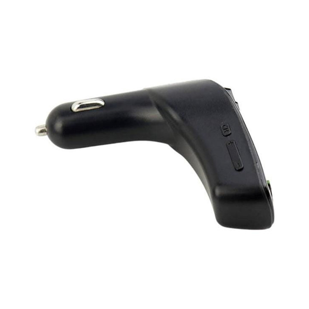 AlS-A814 مشغل MP3 بالبلوتوث - منفذين شحن USB - أسود