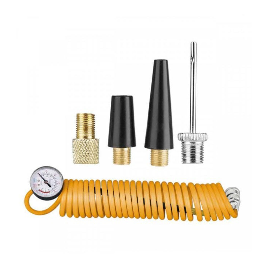 AAC2501 منفاخ هواء اتوماتيكي - 2 سلندر - أصفر/ فضي