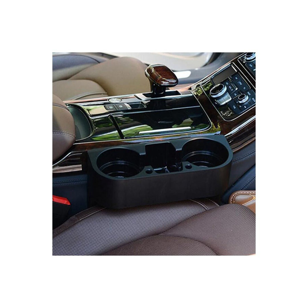 حامل اكواب للسيارة - أسود