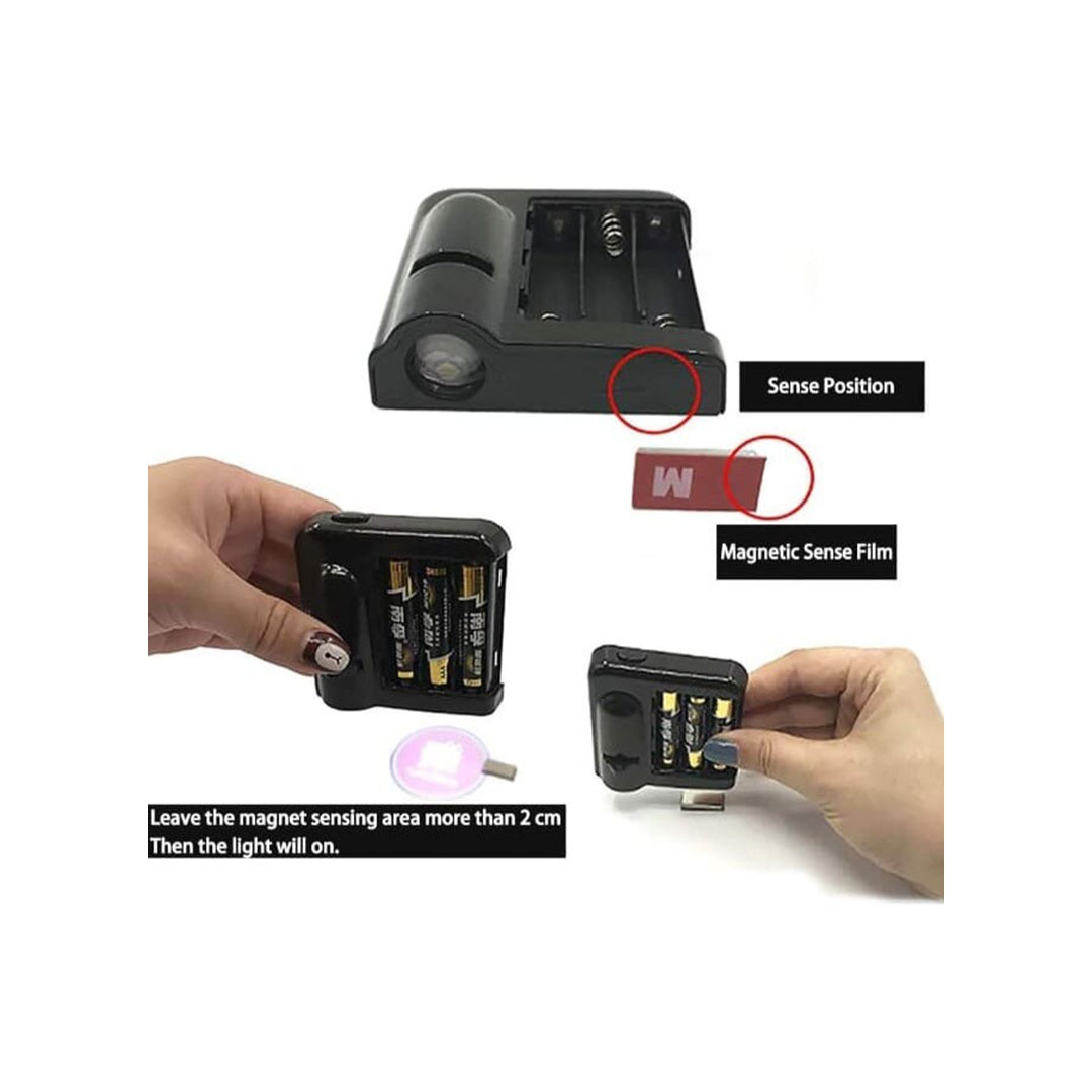 جهاز عرض شعار باب LED - لعربية كيا