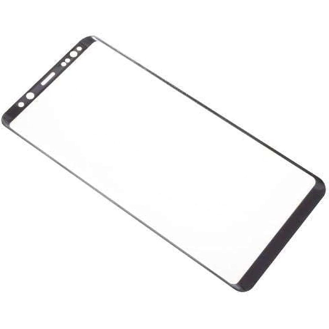 أسكرين حماية لسامسونج نوت 8 - أسود