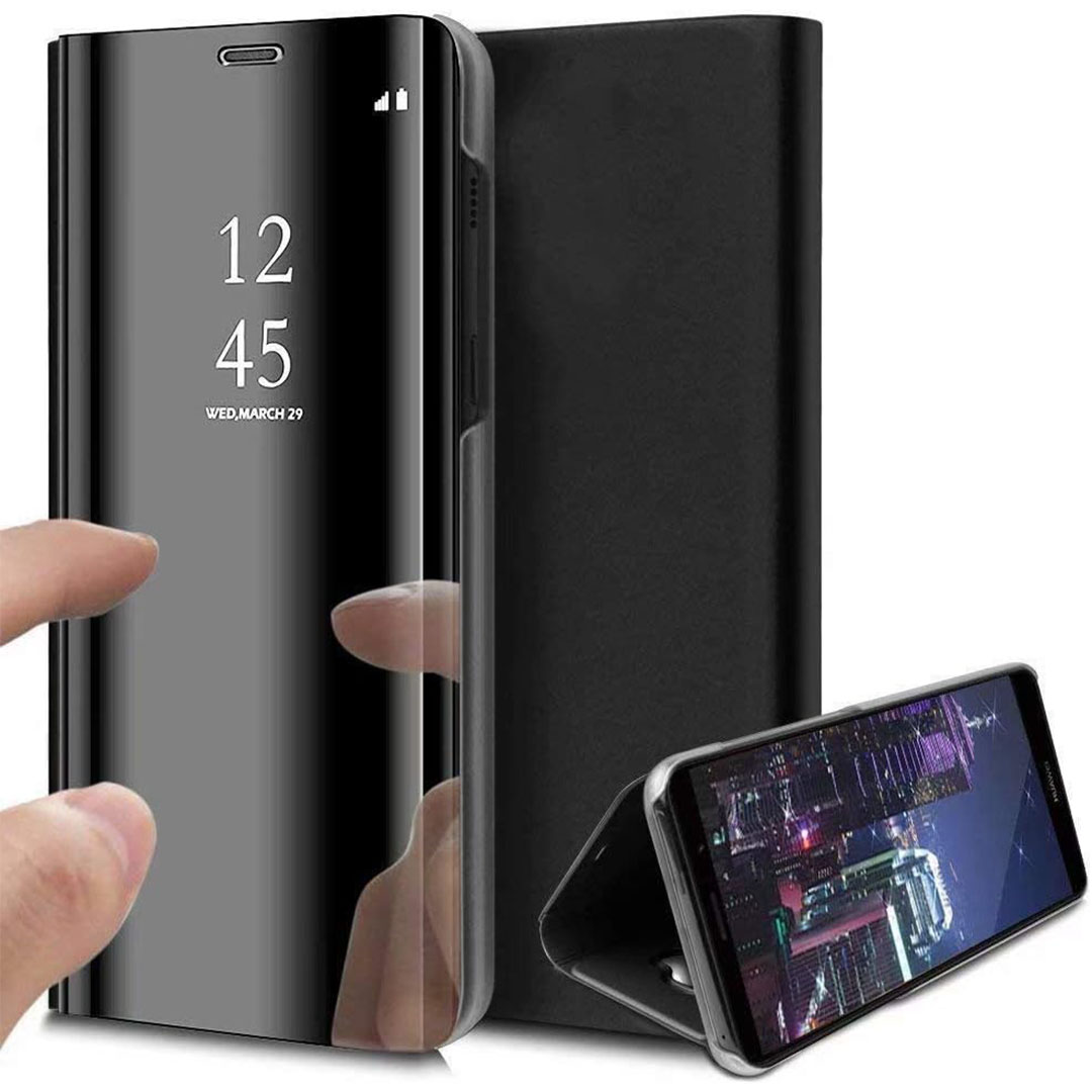 جراب فليب لوبايل Oppo Find X3 pro - أسود