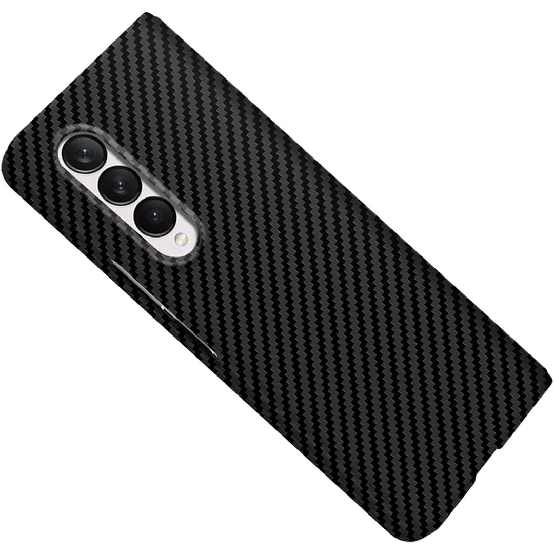 غطاء ظهر لسامسونج جالاكسي Z فولد 4 - أسود