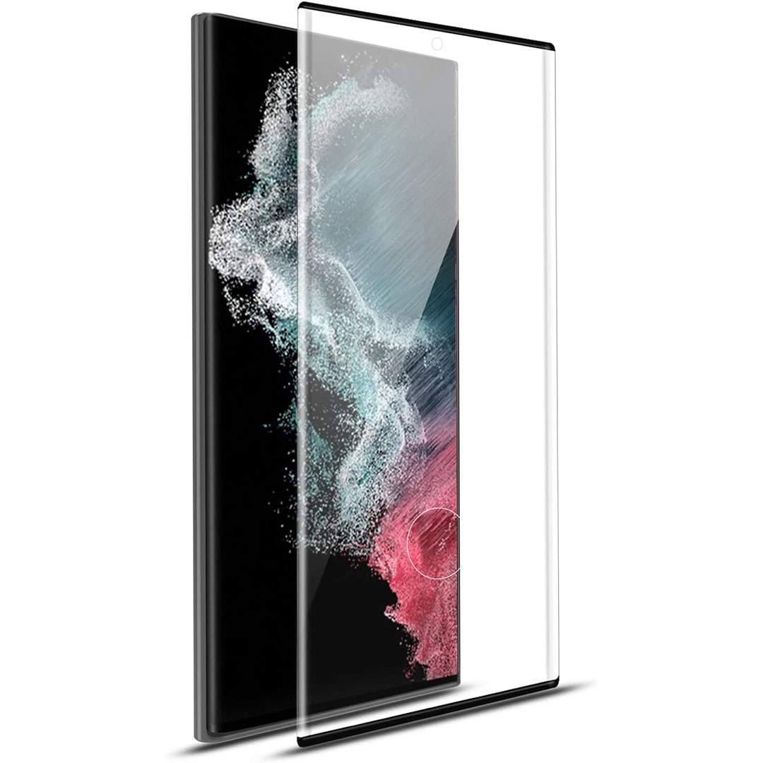 أسكرين من الزجاج المقوى لموبايل سامسونج جالاكسي S22 الترا