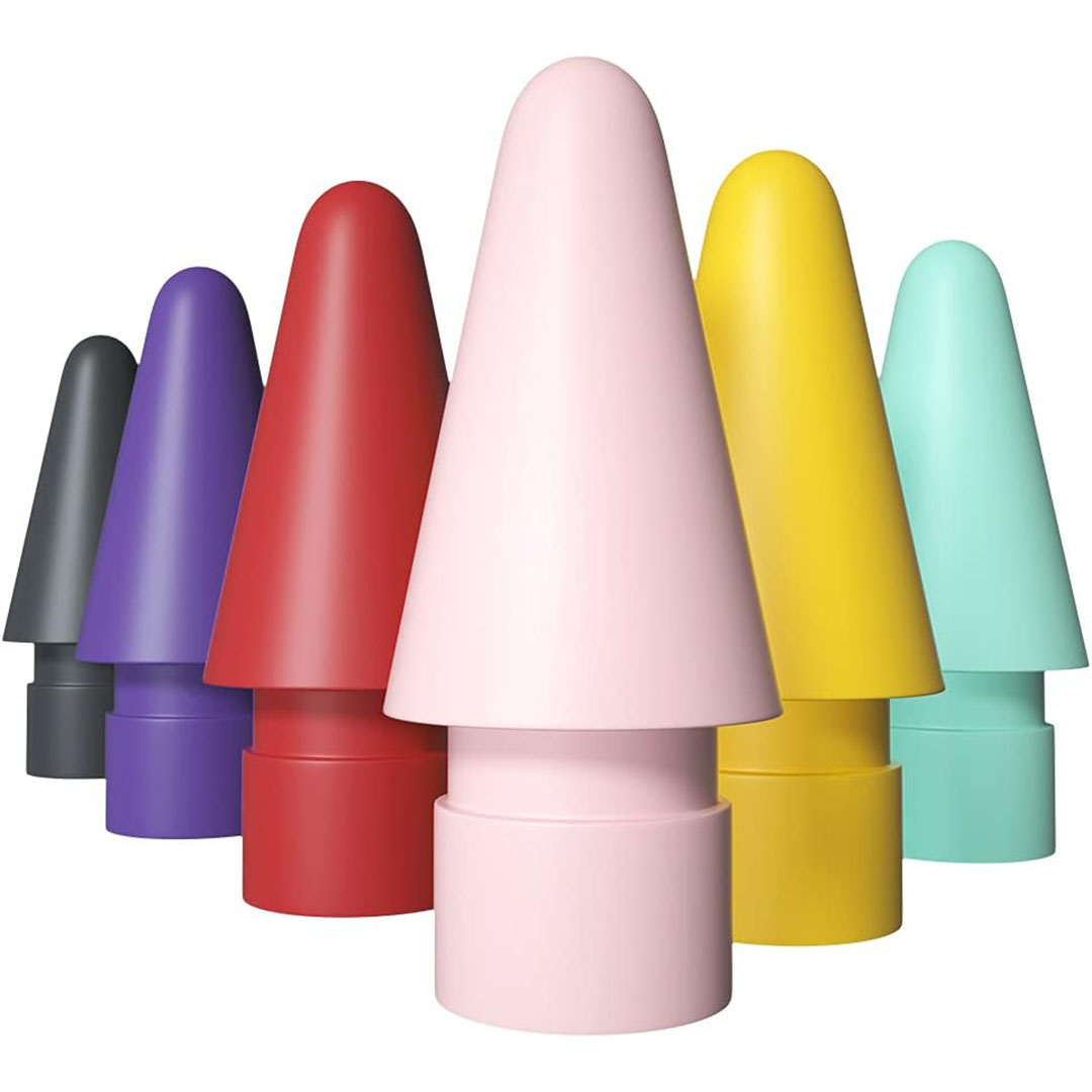 رؤوس قلم ابل 6 قطع للحاسوب اللوحي