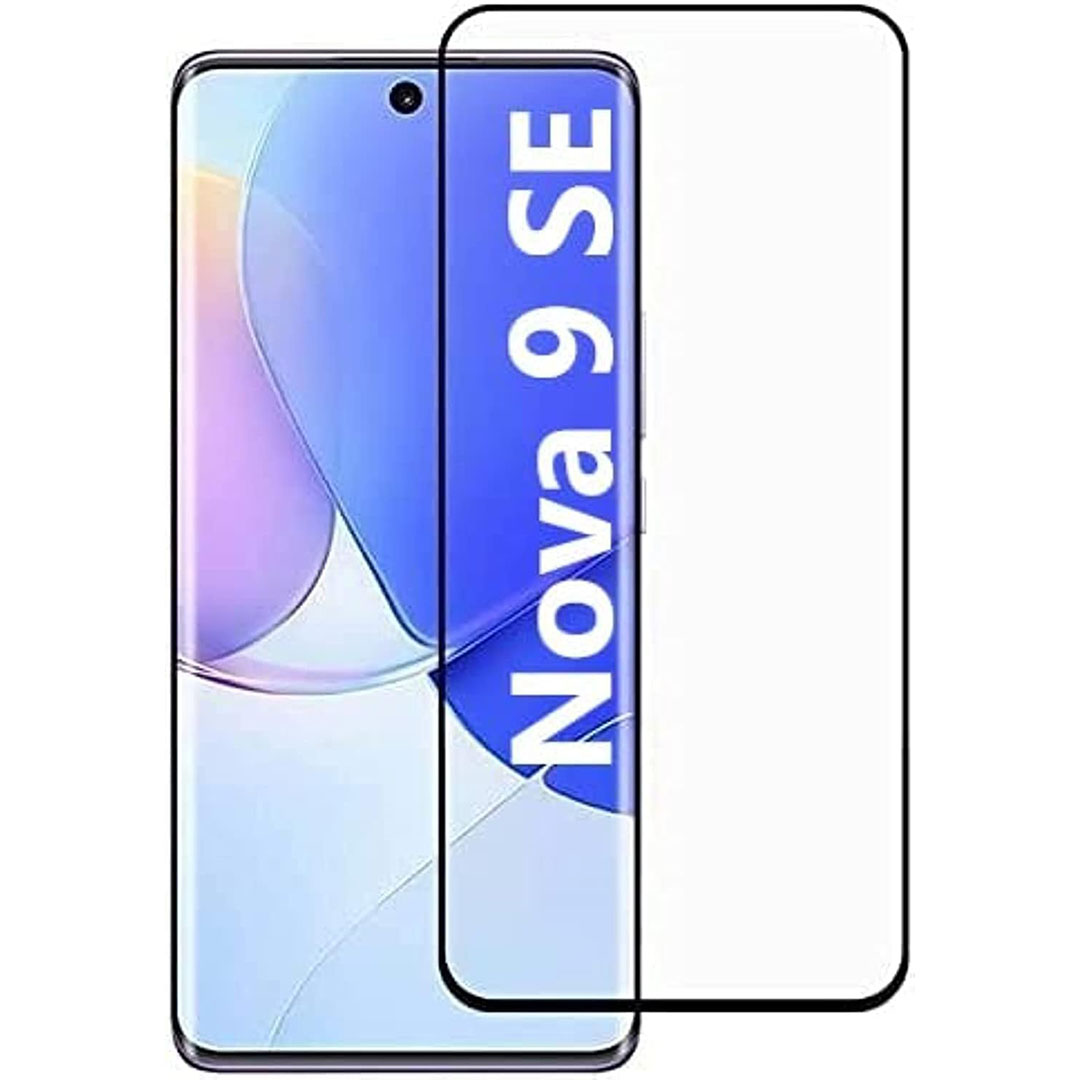 شاشة حماية لموبايل هواوي نوفا 9SE - أسود