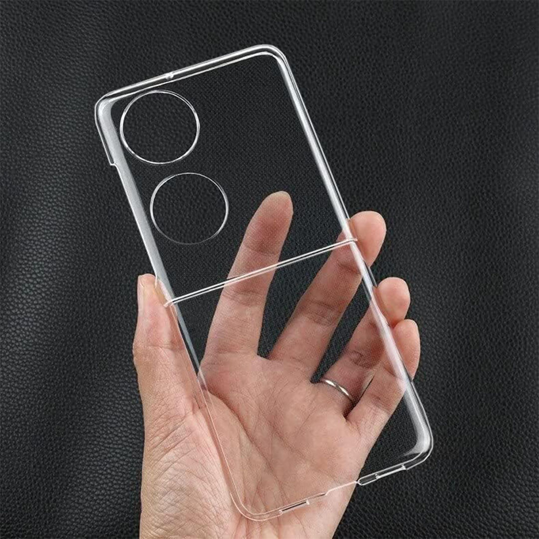 جراب حماية لهاتف هواوي P50 - شفاف