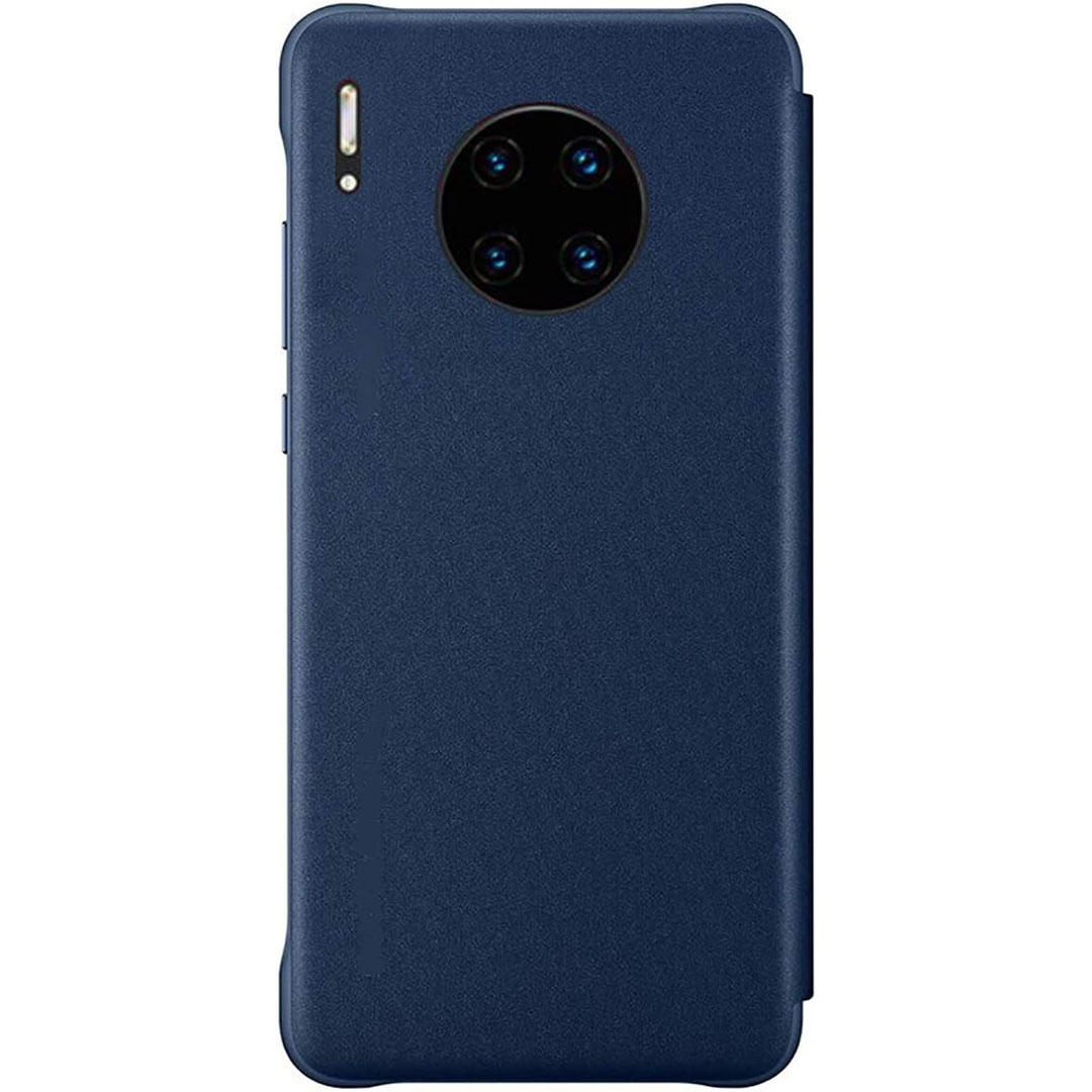 جراب فليب لهواوي ميت 30 - أزرق