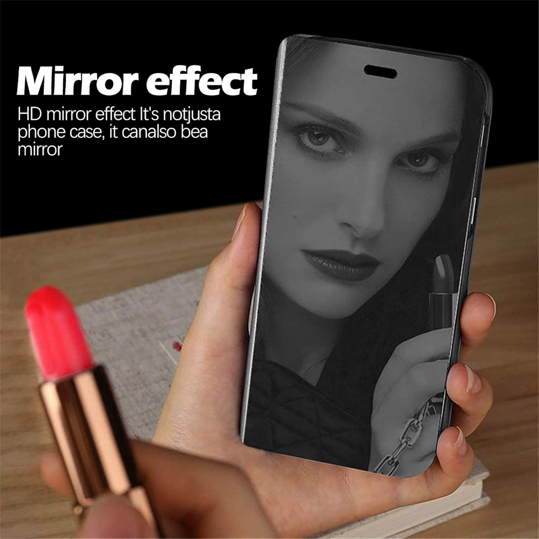 جراب بتغطية كاملة لسامسونج جالاكسي S21 - أسود