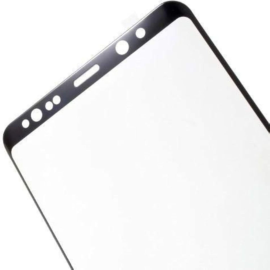 أسكرين حماية لسامسونج نوت 8 - أسود