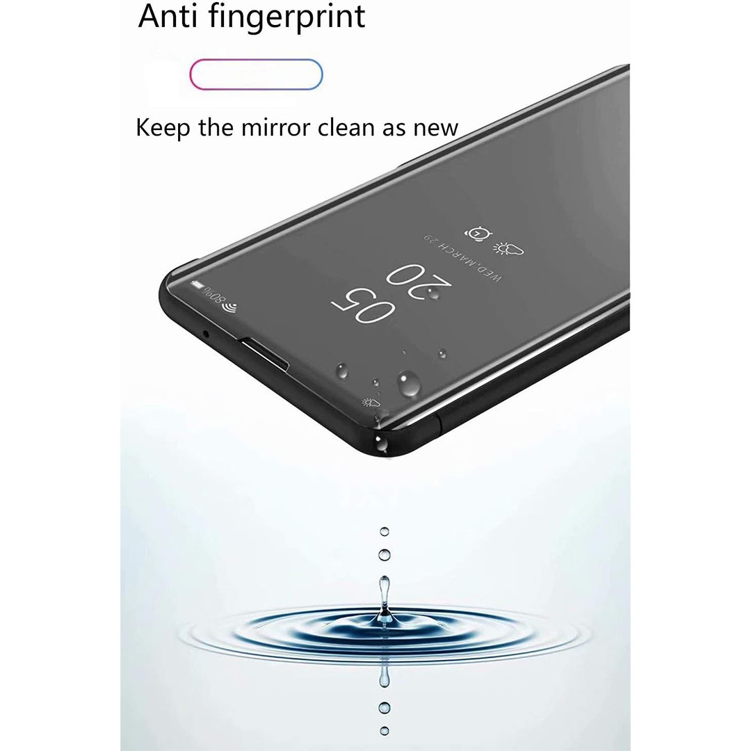 جراب فليب لوبايل Oppo Find X3 pro - أسود