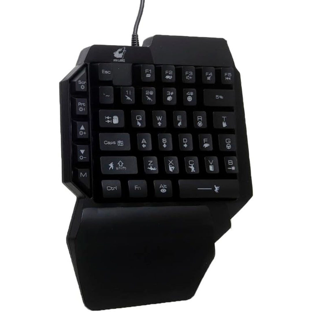 محول لوحة مفاتيح وماوس لبلاي ستيشن 4 - أسود