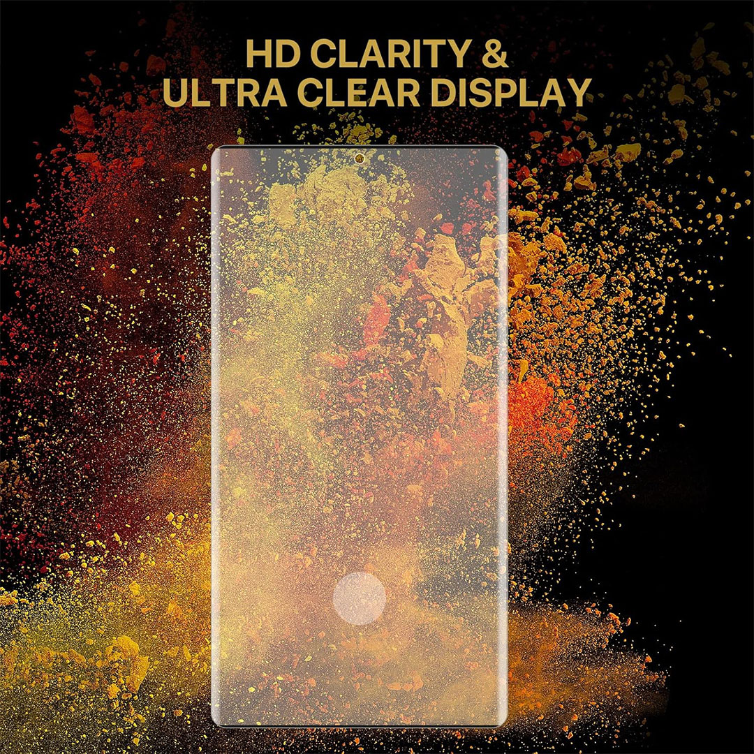 أسكرين من الزجاج المقوى لموبايل سامسونج جالاكسي S22 الترا