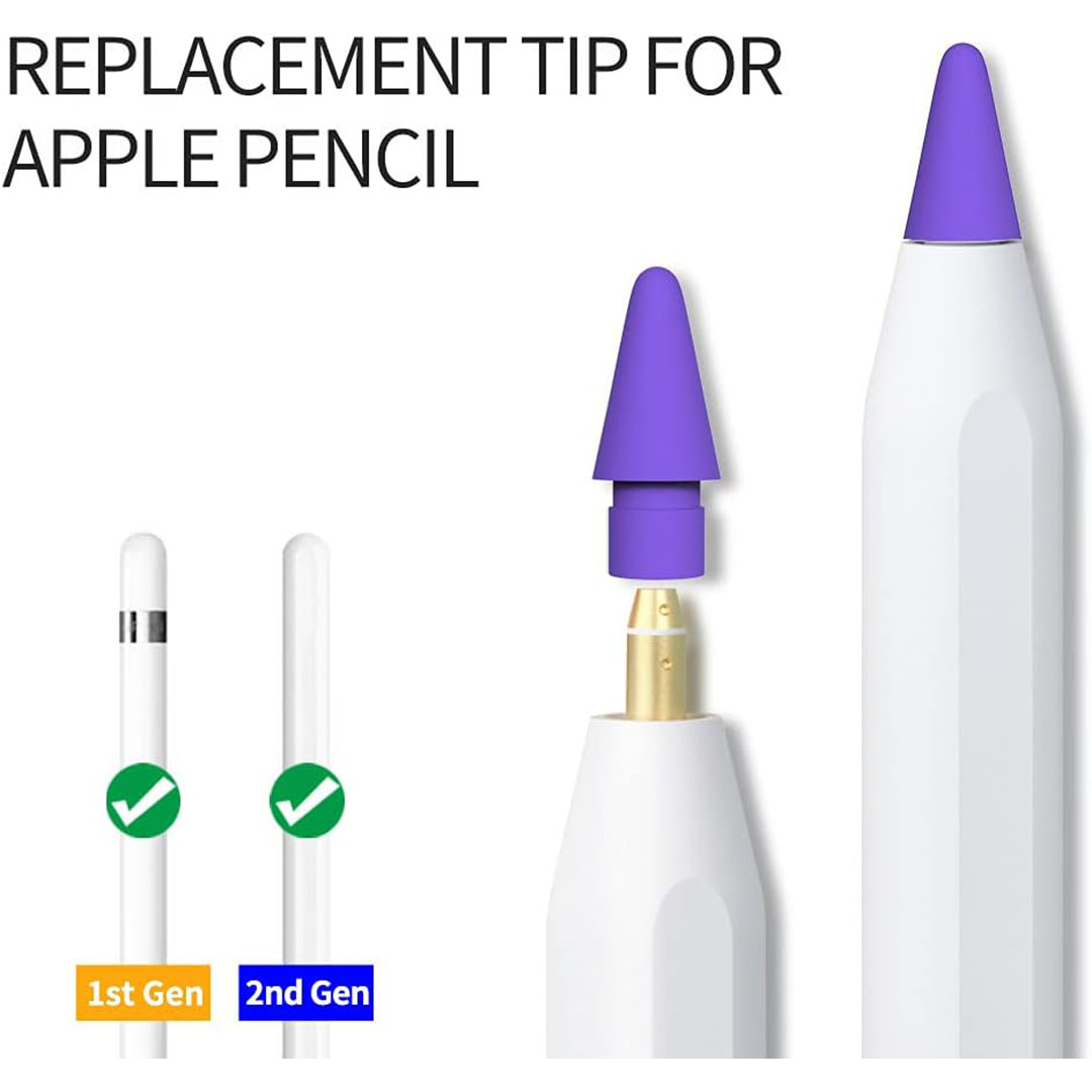 رؤوس قلم ابل 6 قطع للحاسوب اللوحي