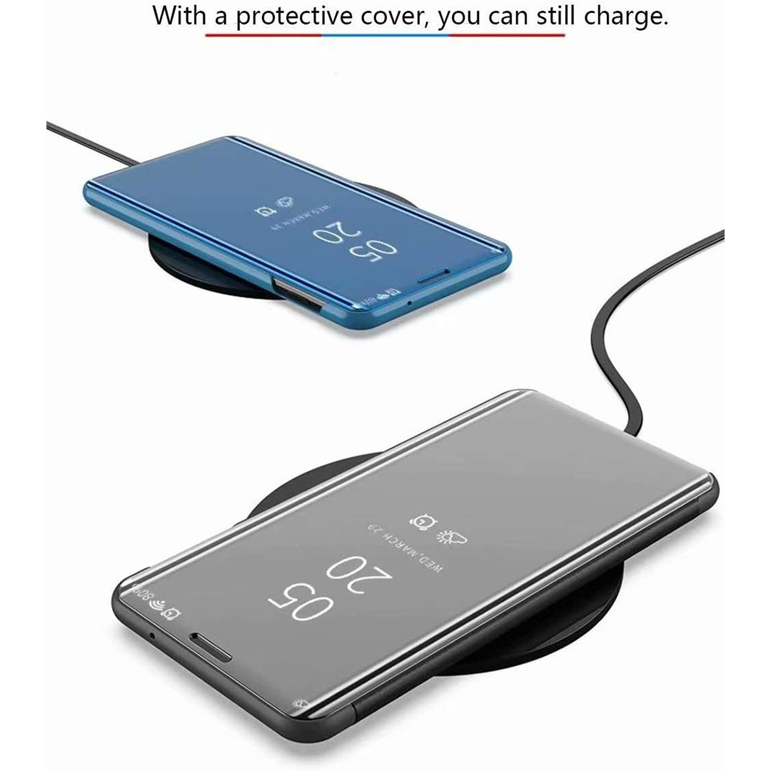 جراب فليب لوبايل Oppo Find X3 pro - أسود