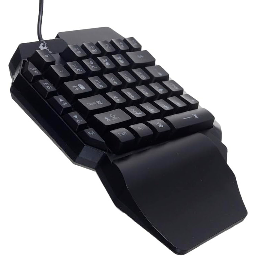 محول لوحة مفاتيح وماوس لبلاي ستيشن 4 - أسود