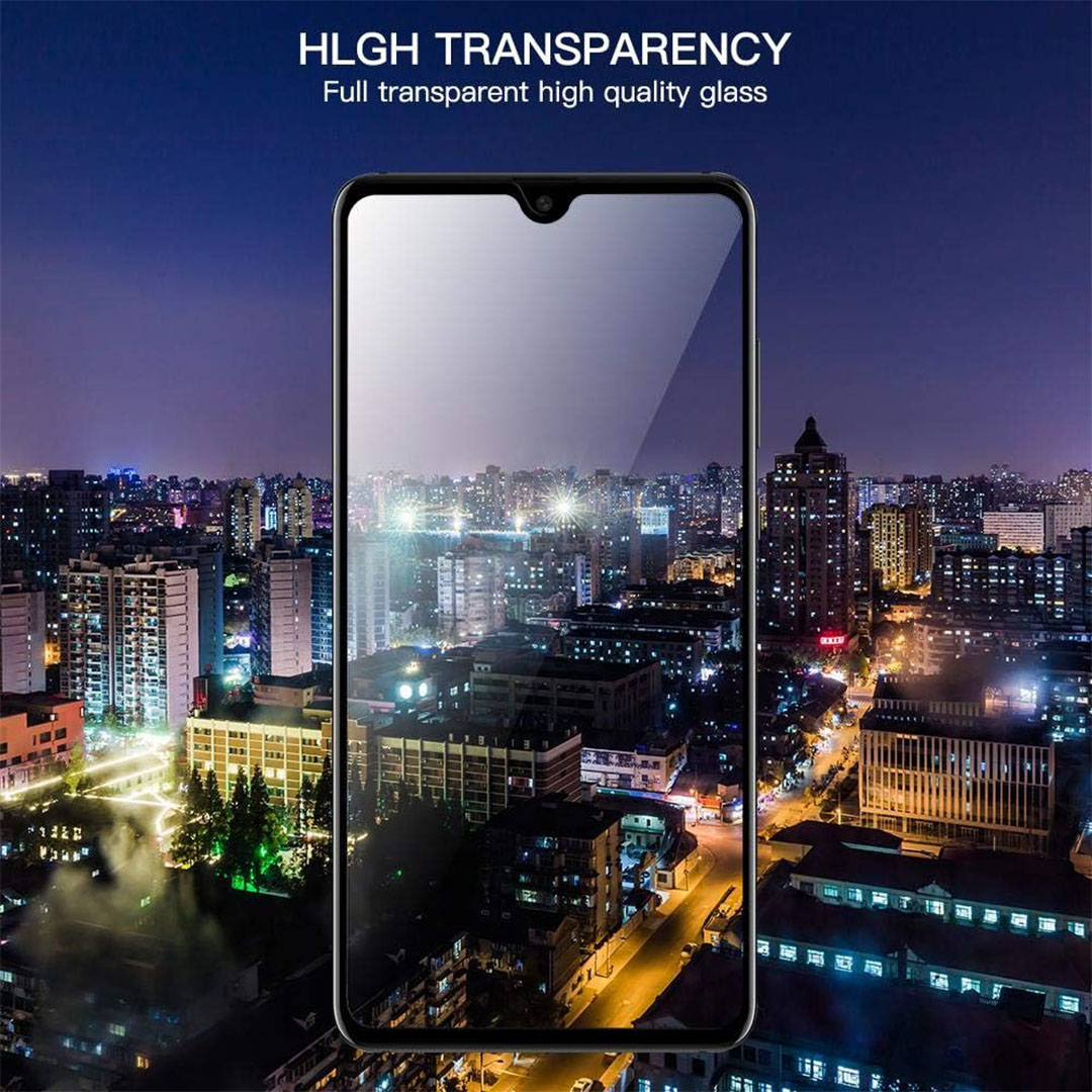 شاشة حماية من الزجاج المقوى 9D لوبايل هواوي ميت 20