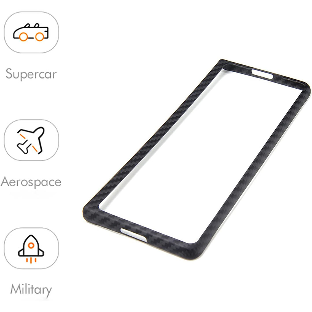 جراب بغطاء قابل للطي لموبايل سامسونج جالاكسي Z فولد 2 /Z فولد 2 5G - أسود