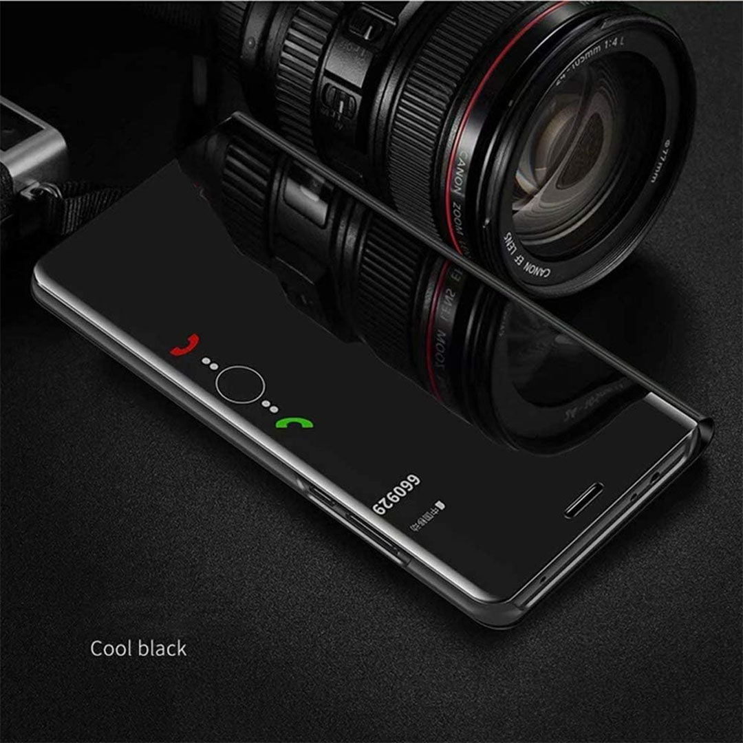 جراب فليب لوبايل Oppo Find X3 pro - أسود