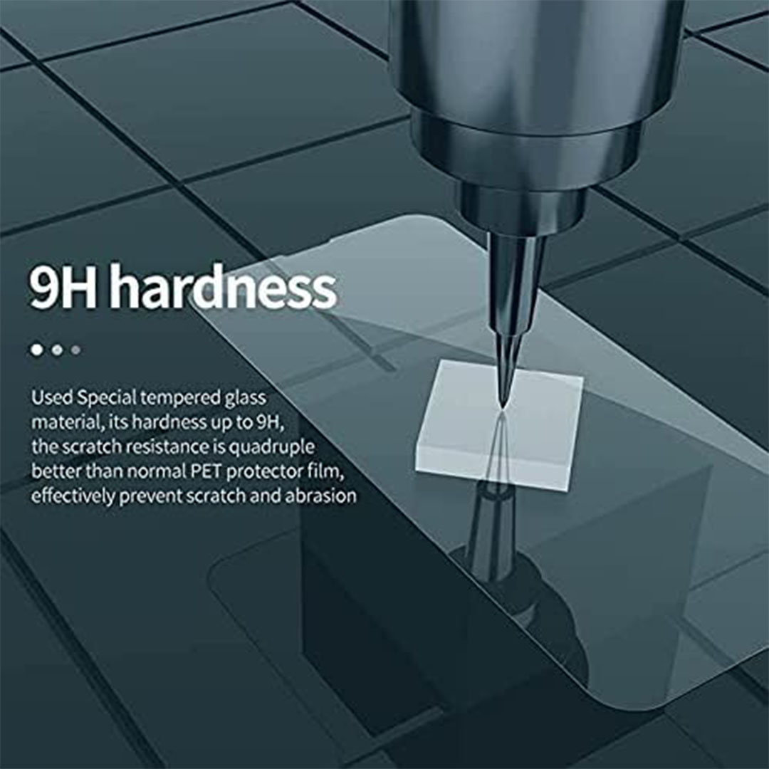 شاشة حماية زجاجية لموبايل ايفون 13 برو ماكس - شفاف