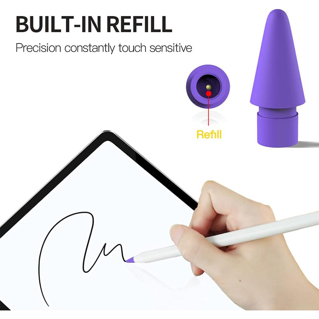 رؤوس قلم ابل 6 قطع للحاسوب اللوحي