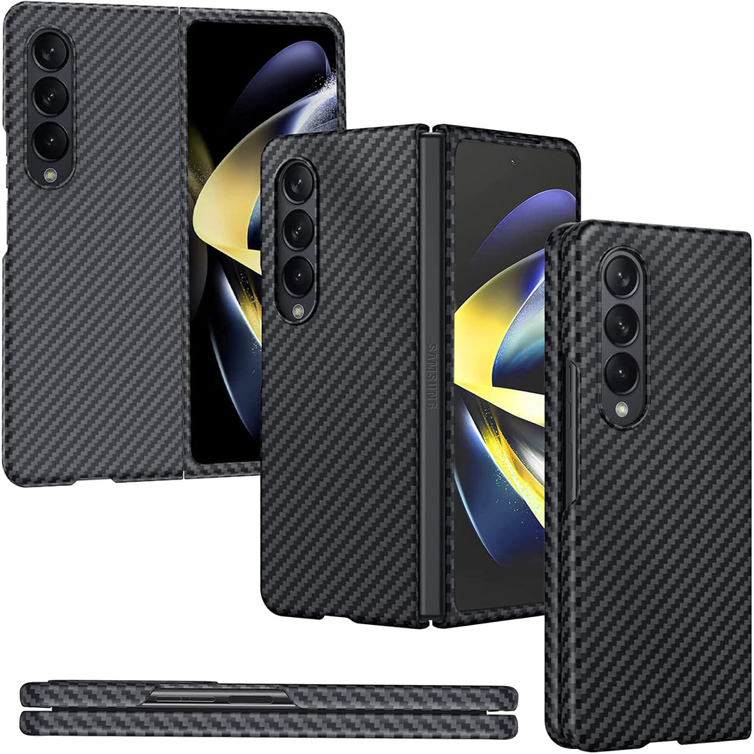 جراب رفيع لسامسونج جالاكسي Z فولد 4 5G - أسود