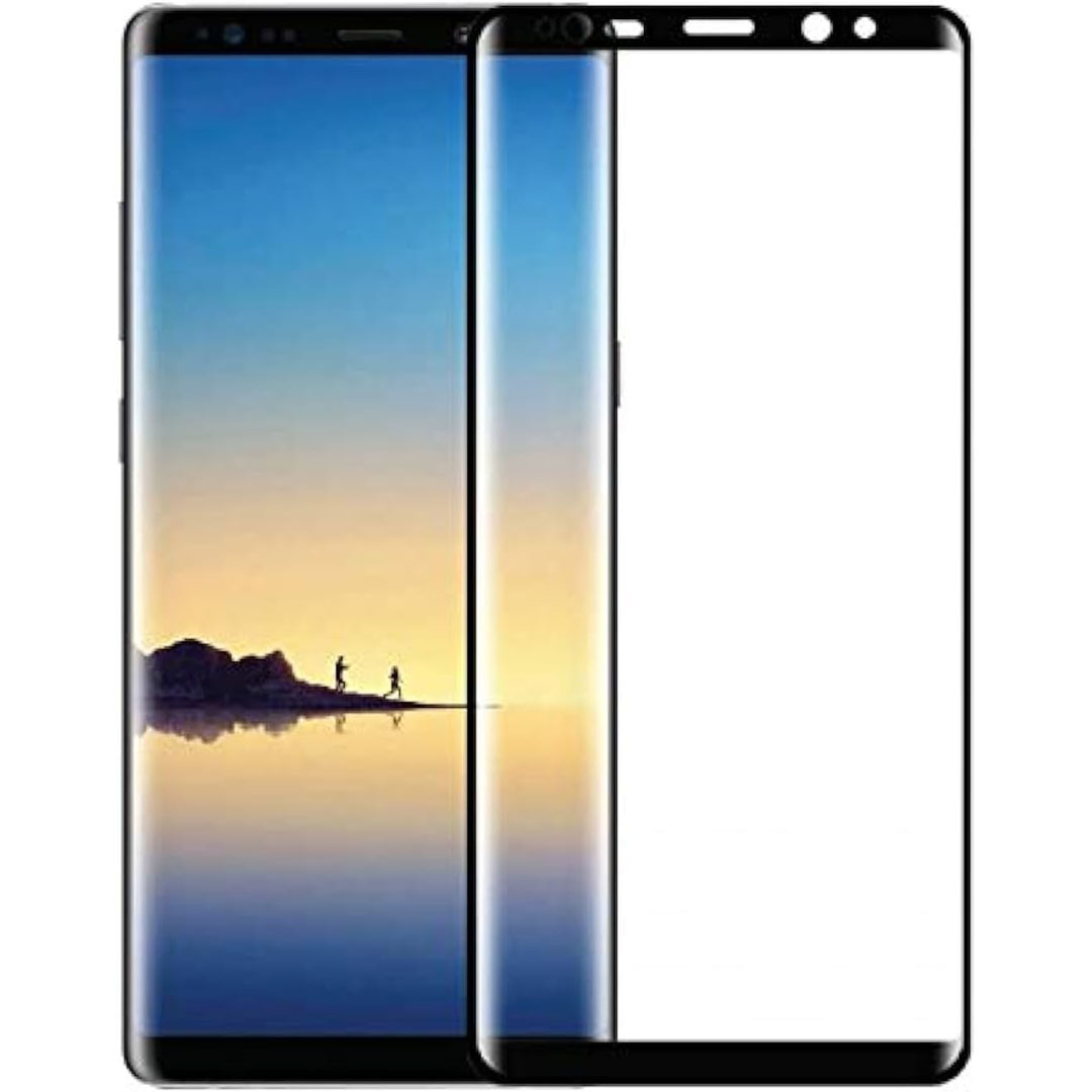 أسكرين حماية لسامسونج نوت 8 6D - أسود