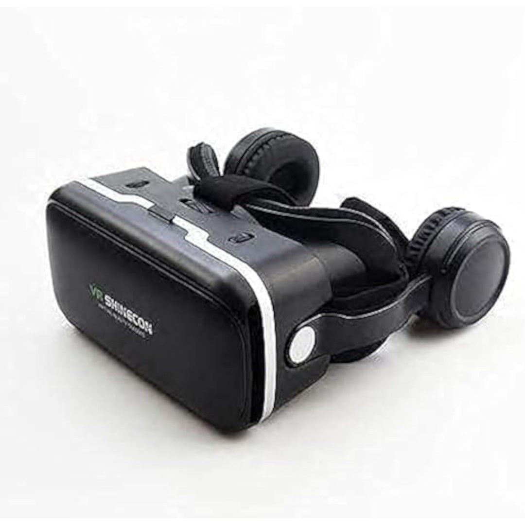 نظارة الواقع الافتراضي VR - أسود