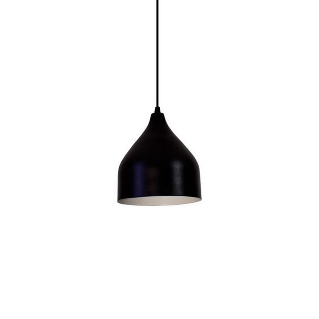 نجفة للسقف شكل مودرن - أسود