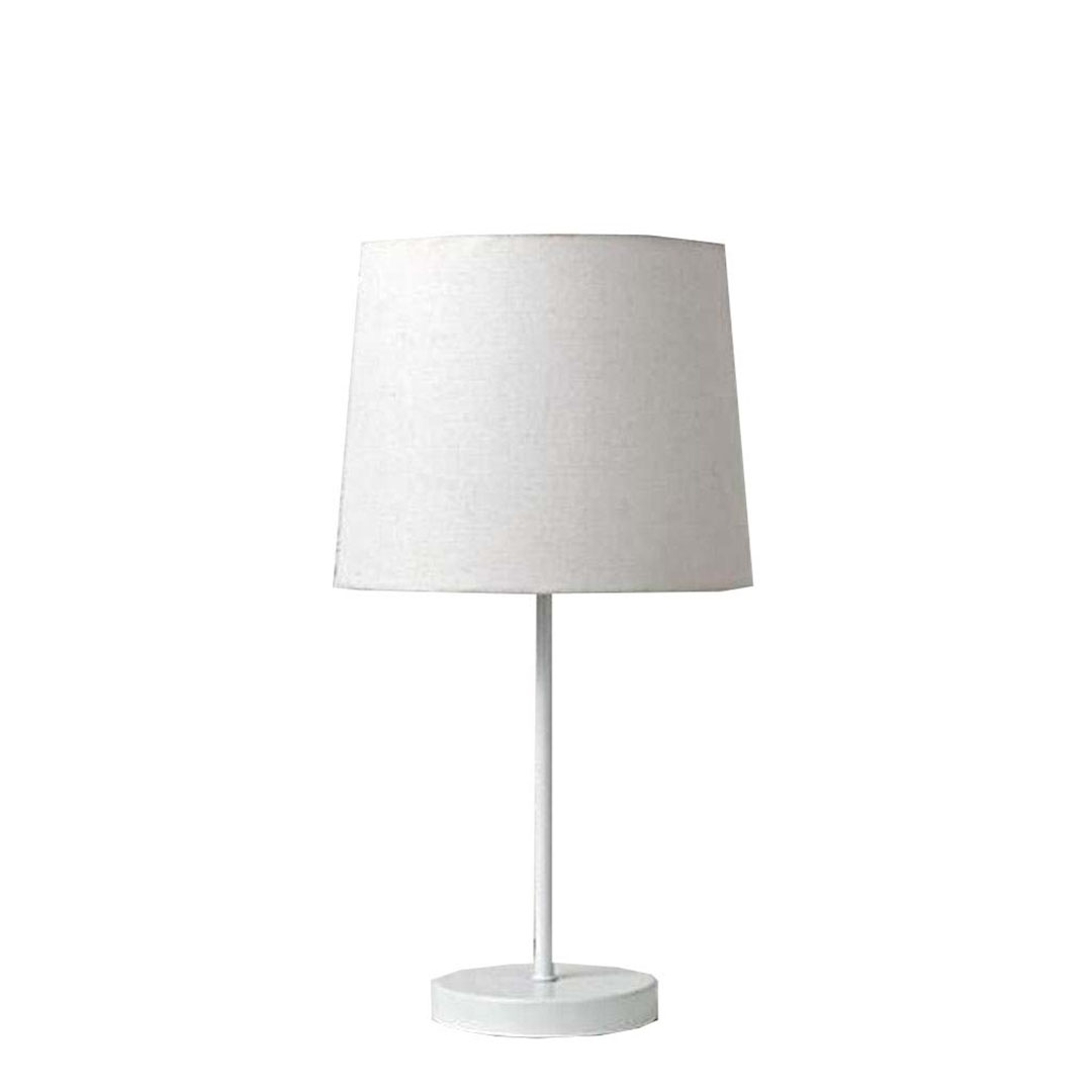 أباجورة للمكتب مودرن - أبيض