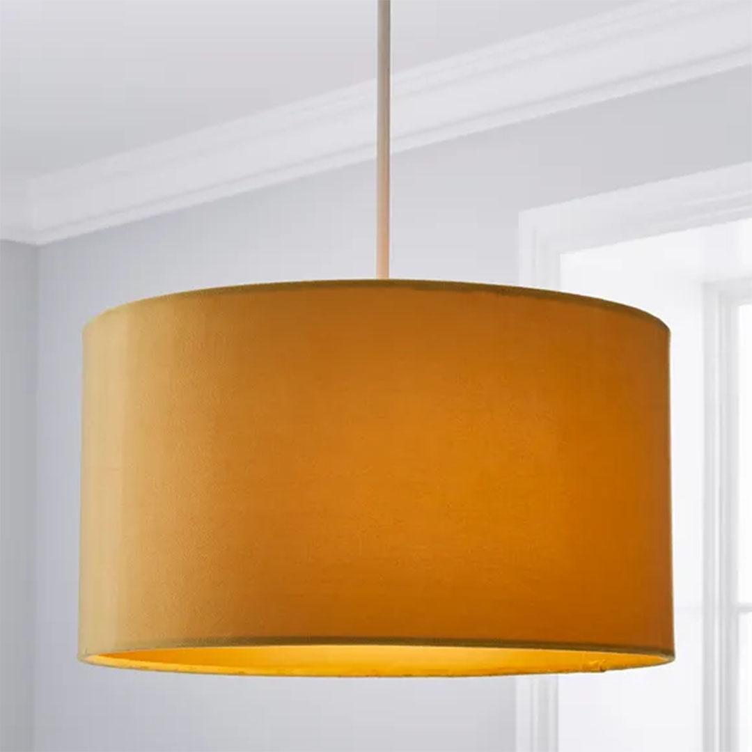 نجفة للسقف مودرن مودرن - أبيض/أصفر