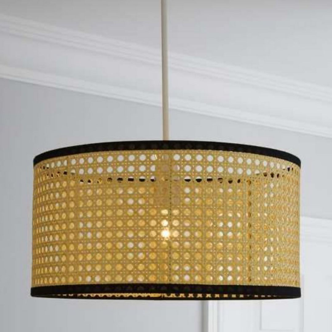 نجفة سقف مودرن - 4 لمبه - بيج