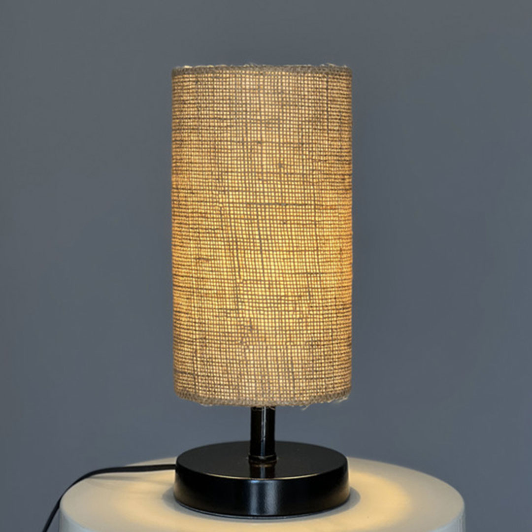 أباجورة مودرن للمكتب - أسود/بيج - YLN-16