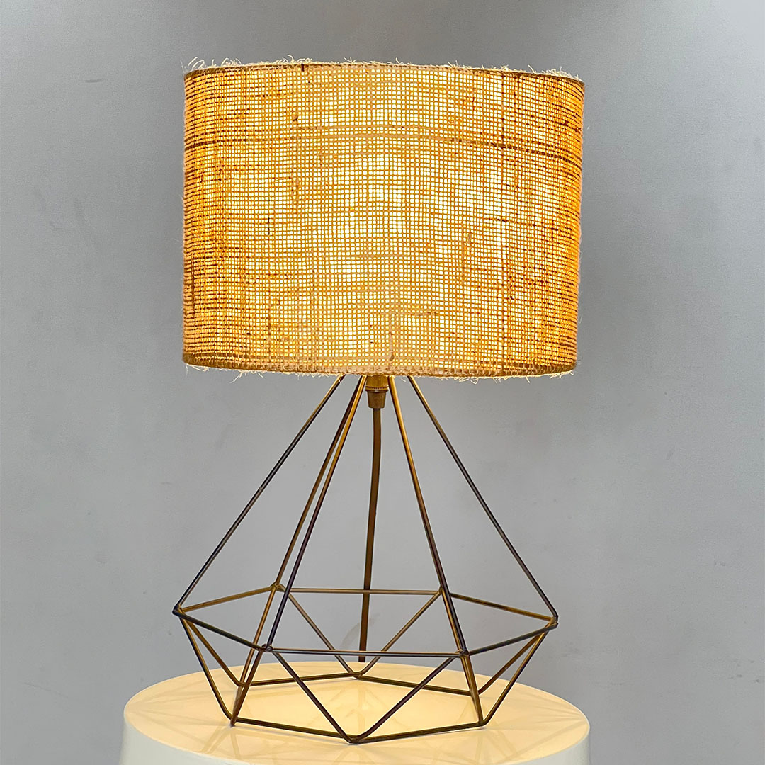 أباجورة مكتب مودرن - أسود/بيج - YLN-27