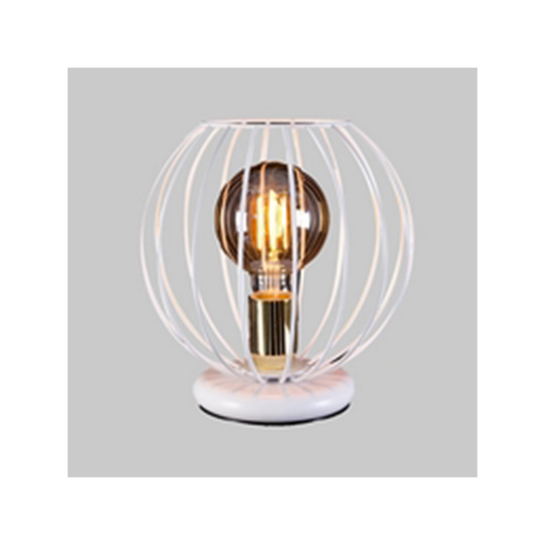 أباجورة للمكتب أستايل مودرن - أبيض