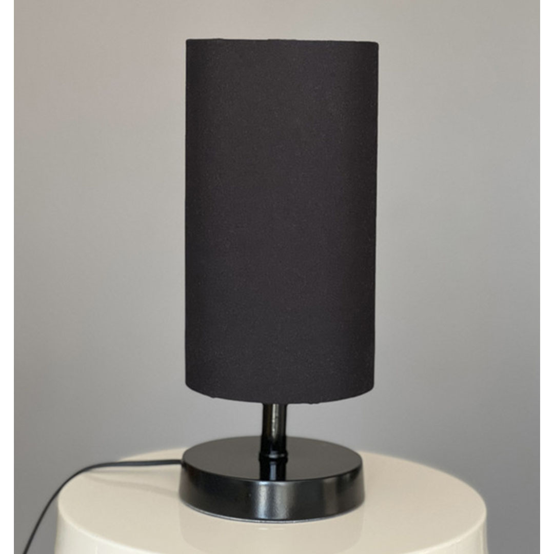 أباجورة للمكتب مودرن - أسود - YLN-14